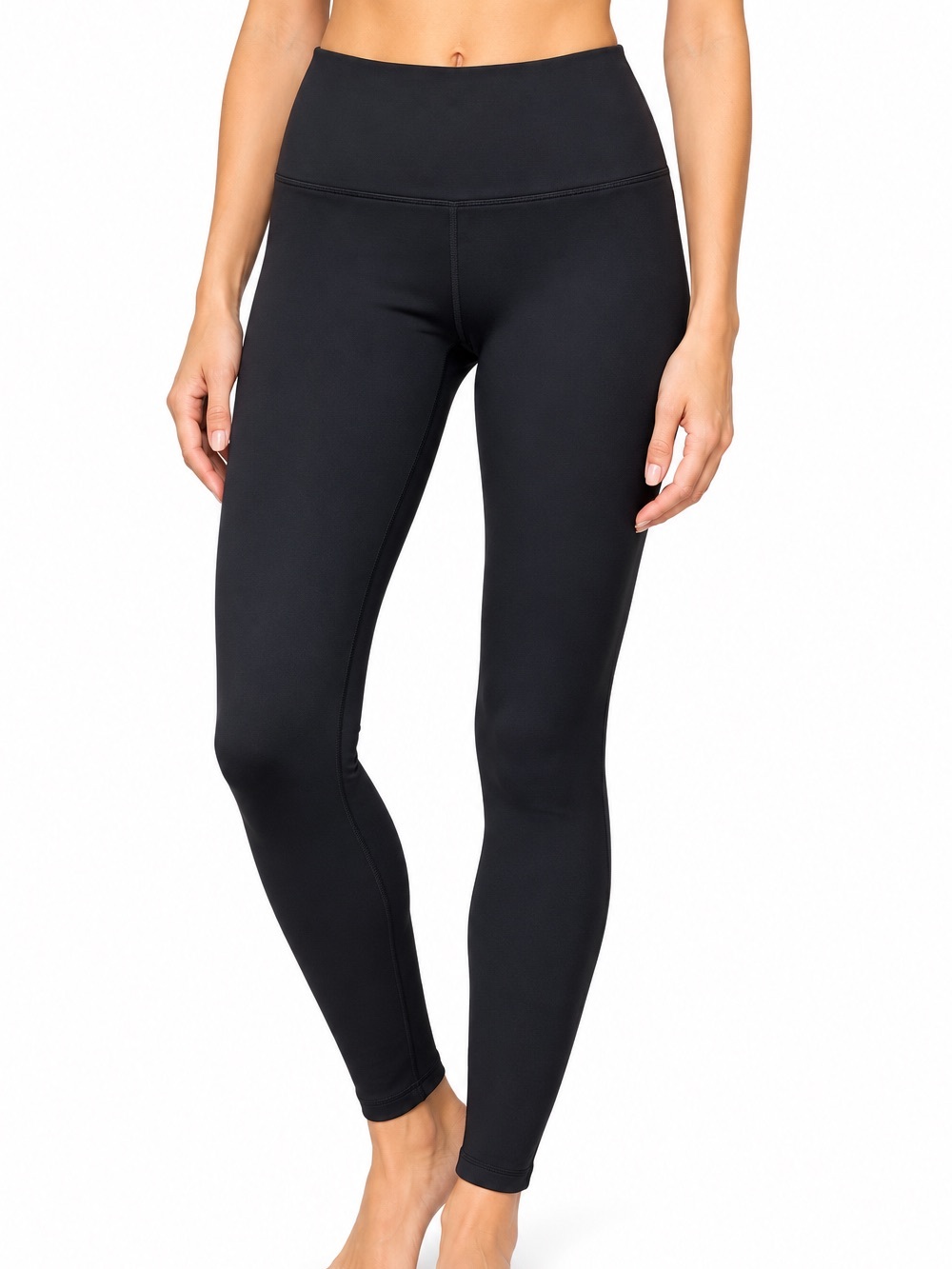 SPYDER Black Athleisure High Rise Leggings with Back Zipper Pocket Womenβs Small